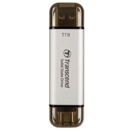 Transcend SSD Externo ESD310S 1TB USB 10Gbps Type C/A Plata Precio: 120.89000011. SKU: B14J53MM2N