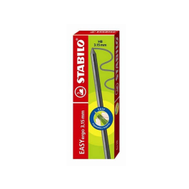Stabilo Minas Easy Ergo Grafito HB 3,15 mm Caja de 6 Minas