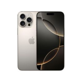 Smartphone Apple iPhone 16 Pro Max 256 GB Titanio 6,9" Precio: 1620.49999958. SKU: B18R7L34RV