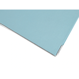 Liderpapel Archivador de Palanca A4 Documenta Forrado PVC con Rado Lomo 52mm Gris Compresor Metálico