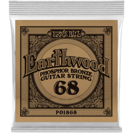 Ernieball Cuerda Acústica Earthwood Phosphor/Bz .068 Precio: 3.69000027. SKU: B1CHB6XEFA