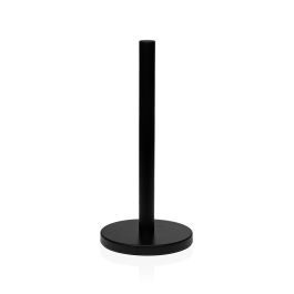 Portarrollo de Papel de Cocina Versa Negro Metal 32 cm Precio: 12.89000053. SKU: B1H5NGMAF6