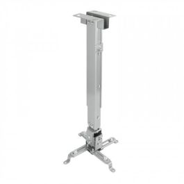 TooQ PJ2012T-S Soporte para Proyector de Techo Inclinable +/- 15°, 20kg, Ajustable 13-65cm, Plata Precio: 17.5899999. SKU: B1DW4GGRYA