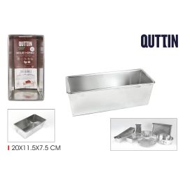 Molde rectangular Quttin 20x11.5x7.5 cm (18 Unidades) Precio: 43.49999973. SKU: B1FE4AABMH