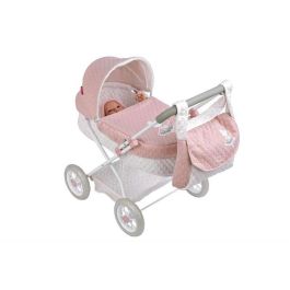 Muñecas Arias Coche Capota Universe para Muñecas 37x56x56 cm con Bolso y Manillar a 55 cm - para Niños +3 Años