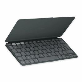 Logitech Keys-To-Go 2 Teclado Inalámbrico Portátil para iPad AZERTY Grafito