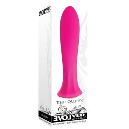 Mini Vibrador Evolved The Queen Rosa