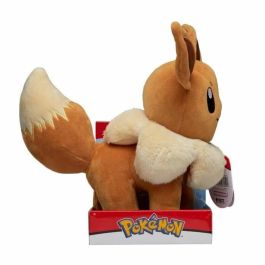 Bandai BAN3701405806965 Peluche Pokémon Eevee 30 cm, pura suavidad y ternura