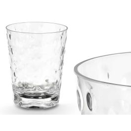 Vaso Plastico Puntos 470Ml Transparente Leknes 9X19CM (24 Unidades) Vaso Plastico Puntos 470Ml Transparente Leknes 9X19CM (24 Unidades)