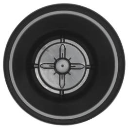 Riviera Soleilla Redondo 50 Gris Cubierta con Sistema de Retención de Agua 100% Reciclable Fabricación Francesa