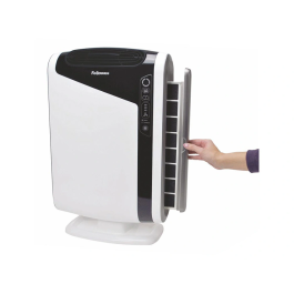 Fellowes Filtro True HEPA DX95 para Purificador de Aire AeraMax, Captura 99.97% Partículas