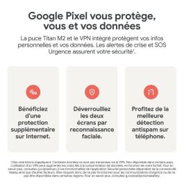 Smartphone Google Pixel 9 Pro Fold 8" Octa Core 16 GB RAM 256 GB Beige