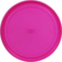 Inde Fiambrera Redonda 2L Colores 19x19x10 cm (12 Unidades)