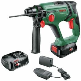 Bosch AUC4053423233346 Taladro Percutor UniversalHammer 18V. Incluye 2 baterías de 2.5 Ah y cargador AL 18V-20.