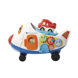 Vtech My Super Plane Cargo 2 en 1 + Timon le p'ti avion