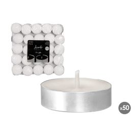 Acorde Set 50 Velas Tea Light Blancas 3H - Juego de 50 Velas Pequeñas de Cera Blancas 3 Horas 18.7x2.7x18.7 cm (Set de 18) Acorde Set 50 Velas Tea Light Blancas 3H - Juego de 50 Velas Pequeñas de Cera Blancas 3 Horas 18.7x2.7x18.7 cm (Set de 18) Precio: 42.50000007. SKU: B15WP22WHV