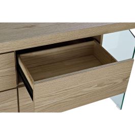 Aparador DKD Home Decor Cristal Madera MDF (160 x 45 x 80 cm)