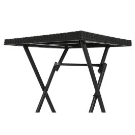 Mesa DKD Home Decor Negro 58 x 71.5 x 58 cm Set de 3