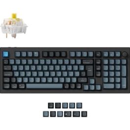 Keychron KEY4895248849681 Teclado Mecánico para Juegos KEYCHRON Q5 Pro ANSI con Interruptor Mecánico Banana y Retroiluminación RGB Precio: 234.78999962. SKU: B12X3MMSF8