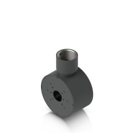 Ubiquiti Camera Dual Mount, aluminum alloy, polycarbonate, black, 1 1/2” NPS