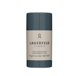 Lagerfeld Classic, Protección 24h, Desodorante en barra, Para hombres, 75 g Precio: 29.8265. SKU: B1HF79WKK2