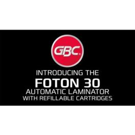 Repuesto Para Plastificadora Gbc Foton Din A4 75 Micras Bobina 56,4 Mt Brillo