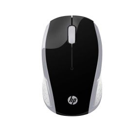 HP Ratón Inalámbrico 200 Pike Silver. Diseño Ambidextro Cómodo para Ambas Manos. Ratón Asequible para PC y Portátil Precio: 18.49999976. SKU: B19JS6FTHS