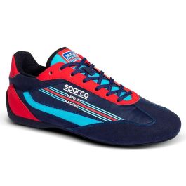 Sparco S0012A7MR46BM Zapatillas S-Drive Martini Racing inspiradas en carreras con suela y plantilla amortiguadora Azul Marino Talla 46 Precio: 95.5000002. SKU: B158K6C5J2