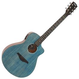 Vintage Pacific Coast A/E Guitar - Denim Blue Precio: 302.5. SKU: B1DP7P3SJD