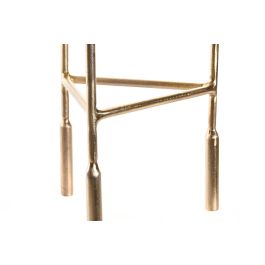 DKD Home Decor Globo Terraqueo Vintage Dorado de Bronce 22x43x23 cm