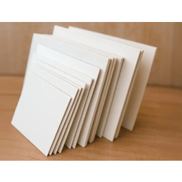 Liderpapel Panel de Lienzo 30x40 cm, Gramaje 280g/m2, Certificado FSC