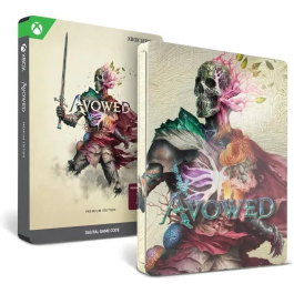 Microsoft Avowed Edición Premium SteelBook Juego Xbox Series X Precio: 54.49999962. SKU: B1GESDHHKW