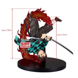 Banpresto BP29068P Figura Tanjiro Kamado Vibration Stars Plus 12 cm PVC/ABS Demon Slayer Kimetsu No Yaiba Colección Precio: 31.89000012. SKU: B1CSGPH38S
