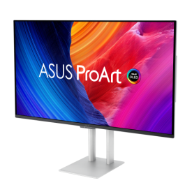 ASUS ProArt OLED PA32UCDM pantalla para PC 80 cm (31.5") 3840 x 2160 Pixeles 4K Ultra HD QD-OLED Plata ASUS ProArt OLED PA32UCDM pantalla para PC 80 cm (31.5") 3840 x 2160 Pixeles 4K Ultra HD QD-OLED Plata