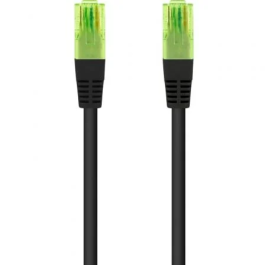 Nano Cable 10.20.1402-BK Cable de Red RJ45 UTP Cat.6 / 2m / Negro
