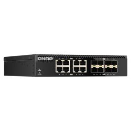 QNAP QSW-3216R-8S8T switch No administrado L2 10G Ethernet (100/1000/10000) Negro Precio: 872.4999998. SKU: B1HM5CWDMJ