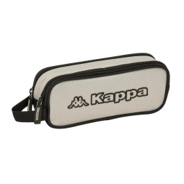 Safta Estuche Portatodo Doble Kappa Grey 80x60x210 mm Precio: 16.50000044. SKU: B1CCN5Y9JD