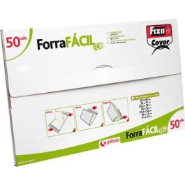 Fixo Forro Libros Forrafácil Eco Ajustable PP 295x520 mm Caja 50 Ud Precio: 16.50000044. SKU: B15ZKE5AQL