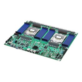 ASRock Placa Base GENOA2D24G-2L+ para Servidor, Dual Socket SP5, AMD EPYC, DDR5-SDRAM, 24 Zócalos DIMM