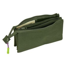 Portatodo Triple Munich Bright khaki Verde 22 x 12 x 3 cm Portatodo Triple Munich Bright khaki Verde 22 x 12 x 3 cm