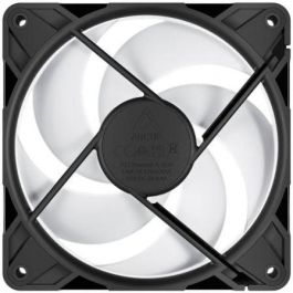 Arctic ACFAN00322A Ventilador P12 Pro Reverse A-RGB PWM 120mm Negro – Flujo de Aire Invertido para PC