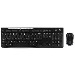 Logitech 920-004526 MK270 Combo Teclado y Ratón Inalámbrico RF QWERTZ Húngaro Completo Negro Universal Resistente a Derrames Logitech 920-004526 MK270 Combo Teclado y Ratón Inalámbrico RF QWERTZ Húngaro Completo Negro Universal Resistente a Derrames