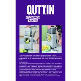 Multi Cortador de Vegetales Quttin (6 Unidades) Multi Cortador de Vegetales Quttin (6 Unidades)