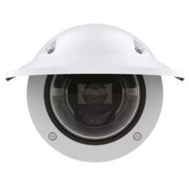 Axis P3265-LVE-3 Cámara Domo Fija Exterior HDTV 1080p con Verificador de Matrículas Integrado, Antivandálica IK10, Visión Nocturna