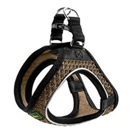 Hunter Arnés para Perro Hilo Comfort M-L - Malla 3D, Reflectante, Ligero, Transpirable - Marrón (Cuello 58-63cm, Pecho 65-70cm) Precio: 22.49999961. SKU: S6103685