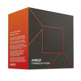 Amd Procesador Ryzen Threadripper 7960X Box 24 Núcleos 48 Hilos 128MB Caché Socket sTR5 4.2GHz 5.3GHz Turbo Zen 4