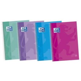Oxford Europeanbook 5 Cuaderno A4+ Extraduro 120 Hojas 5x5 Microperforado Colores Tendencia Write&Erase (Set de 5) (Set de 5) Precio: 27.69000058. SKU: S8414341