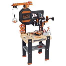 Banco de trabajo black&decker builder. dedicado a la construcción. con 94 accesorios 117x82x34 cm