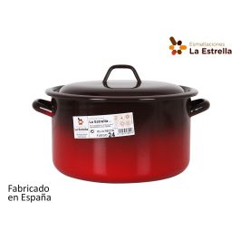Olla Recta con Tapa 24 cm 5.7L Fuego - La Estrella (6 Unidades) Precio: 150.6899999. SKU: B1ATSHDKBY