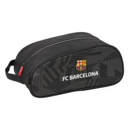Zapatillero de Viaje F.C. Barcelona Black Negro 34 x 15 x 18 cm Precio: 12.50000059. SKU: B1ENHX2J9B